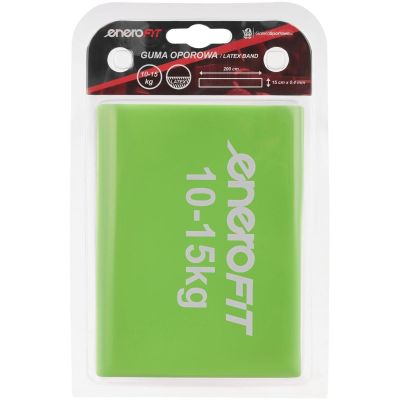 5. Trainingstape für Pilates-Übungen 2000x150x0,40mm 10-15kg Grün