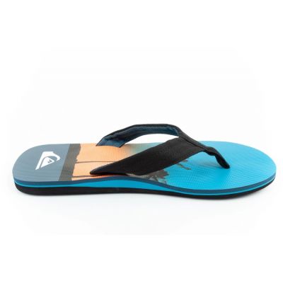4. Quiksilver Molokai Herren-Flip-Flops, modisch und bequem für den Strand