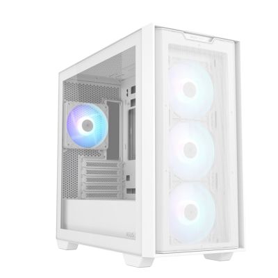 32. ASUS A21 Plus ARGB weißes Gehäuse