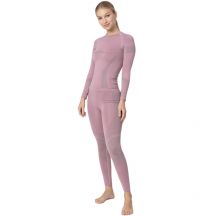 Thermoaktive Leggings 4F hellrosa W H4Z22 BIDB030D 53S