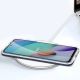 7. Klare 3in1 Hülle für Xiaomi Redmi 10 Frame Gel Cover Blau
