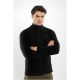 Herren-Fleecejacke VIKING Billar Man, schwarz
