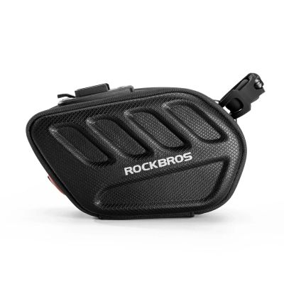 3. Rockbros C61 Hartschalen-Satteltasche für Lampe