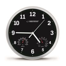 Esperanza LYON EHC016K Wanduhr (schwarz)