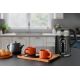 19. ELDOM Kabelloser Wasserkocher mit Temperaturregelung C560 NUVIA 2000W 1,7 L, LED-Anzeige, Wassertemperaturregelung