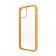 4. PanzerGlass ClearCase Hülle für iPhone 12 / 12 Pro - transparent orange