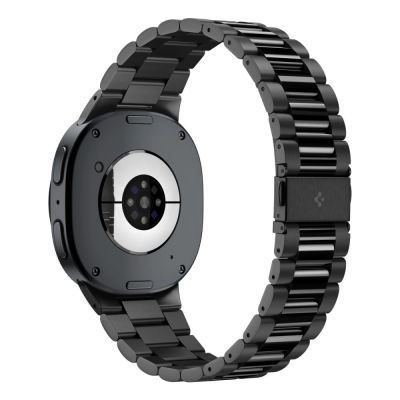3. Spigen Modern Fit Armband 316L für Samsung Galaxy Watch 40/44/46 mm – Schwarz