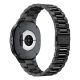 3. Spigen Modern Fit Armband 316L für Samsung Galaxy Watch 40/44/46 mm – Schwarz