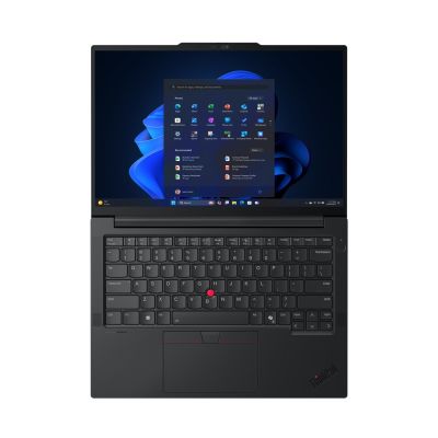 23. Lenovo ThinkPad E14 Gen 7 (Intel) Copilot+ PC Intel Core Ultra 5 226V Laptop 35,6 cm (14") WUXGA 16 GB LPDDR5x-SDRAM 512 GB SSD Wi-Fi 6E (802.11ax) Windows 11 Pro Englisch Schwarz