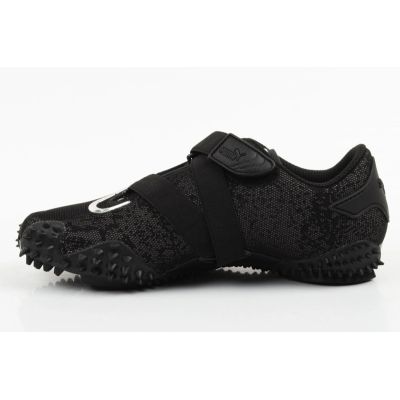 3. Puma Mostro Metallic Damen-Sportschuhe, schwarz, mit Klettverschluss, modisch