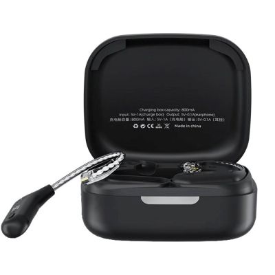 KZ AZ09 schwarz - Bluetooth-Adapter für Kopfhörer
