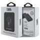 5. Karl Lagerfeld Ikonik MagSafe 5W 3000mAh Induktive Powerbank - Schwarz