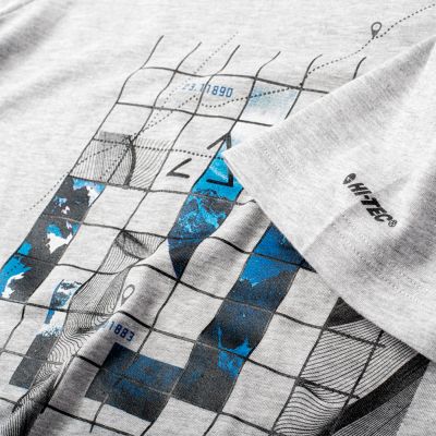 3. Herren-T-Shirt mit kurzen Ärmeln RODEN