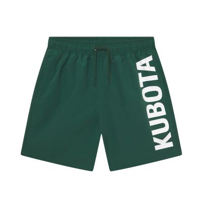 2. Kubota Herren Badeshorts grün K25SS-204-003-18-1