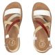 5. Filippo DS7904 Damen-Keilsandalen im römischen Stil