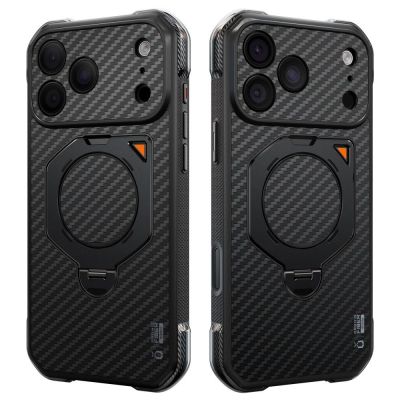 2. Supcase UB Aero MagSafe Aramid-Hülle für iPhone 18 Pro Max / 17 Pro Max – Schwarz