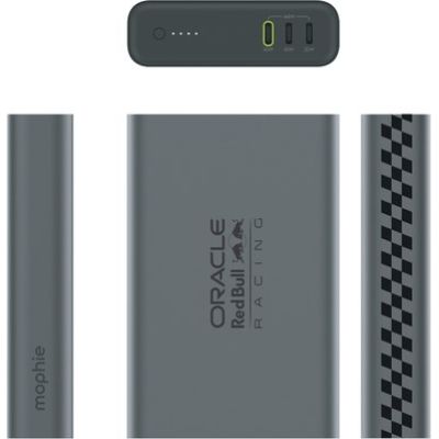 2. Powerbank Mophie Powerstation Pro 20K Red Bull Racing – 20000 mAh, 20 cm langes USB-C-auf-USB-C-Kabel im Lieferumfang (3 USB-C-Anschlüsse)