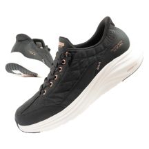 Skechers Contour Gesteppte Slip-In-Sneaker für Damen