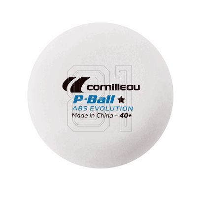 Cornilleau P-Ball Abs Evolution 1* 340050 Tischtennisbälle