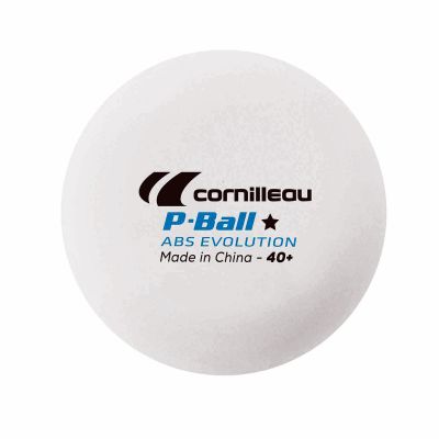 Cornilleau P-Ball Abs Evolution 1* 340050 Tischtennisbälle