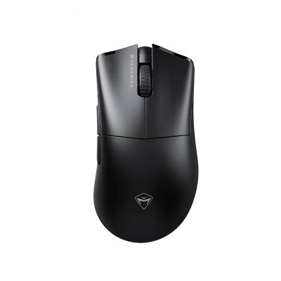 2. Machenike L8 Max Kabellose Gaming-Maus mit Ladestation – Schwarz