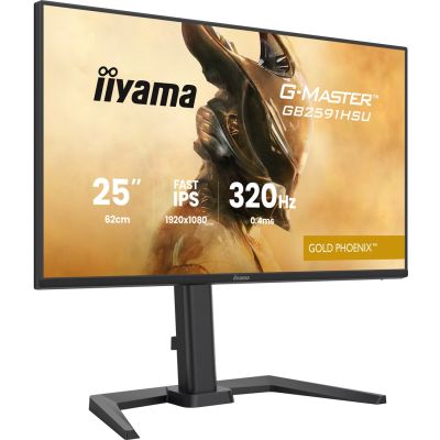 3. iiyama G-MASTER GB2591HSU-B1 Computermonitor 62,2 cm (24,5") 1920 x 1080 px Full HD LED Schwarz