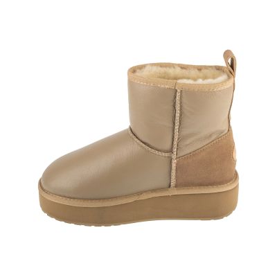 2. EMU Australia Stinger Mini Plateau-Sandleder W13189-SAND Rot 37