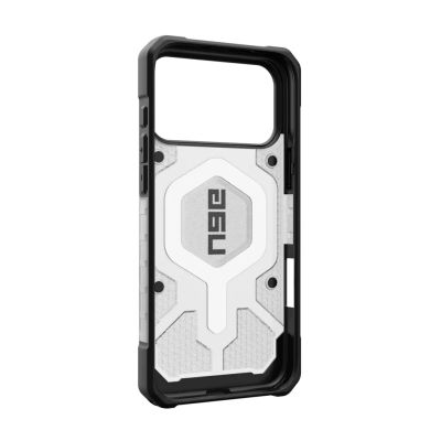 4. Urban Armor Gear Pathfinder Handyhülle 17,5 cm (6,9 Zoll) Silber, Transparent