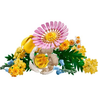 4. LEGO ICONS 10347 Botanik – Kleiner Strauß gelber Blumen