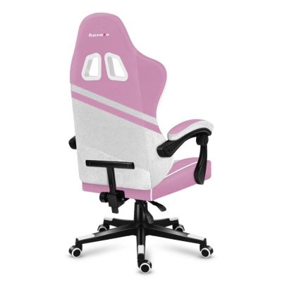 3. Huzaro Force 4.4 Pink Mesh Gaming-Stuhl
