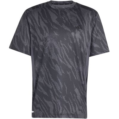 2. adidas Cool Intensity Wearout Herren-T-Shirt, grau, KQ7535