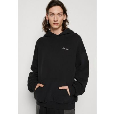 3. Sean John Script Logo Hoodie mit Artwork auf der Rückseite, Größe M, 6021388