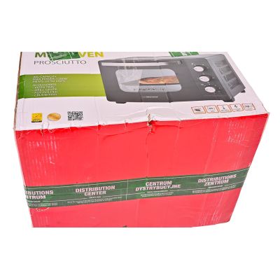 26. ESPERANZA MINI-OFEN PROSCIUTTO 20L 1280W EKO008N