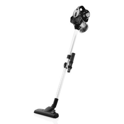 2. Hyundai VC800 Akku-Stielstaubsauger/Elektrobürste 2-in-1 Standstaubsauger AC Trockenstaubsauger HEPA Beutellos 600W Schwarz, Silber