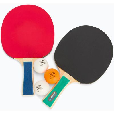 13. TISCHTENNIS-SET 2 SCHLÄGER 3 BÄLLE APPELGREN 400 TÖPFE