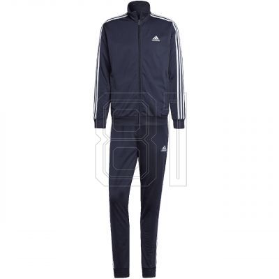 adidas Basic 3-Streifen Trikot-Trainingsanzug M HZ2220