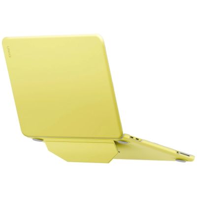 3. Uniq Lyden Versa Hülle für MacBook Neo - gelb