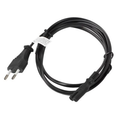4. LANBERG STROMKABEL EURO CEE 7/16 -> C7 1,8M (ABBILDUNG ACHT)