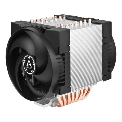 ARCTIC Freezer 4U-M Rev. 2 Prozessor-Luftkühler, 12 cm, Aluminium, Schwarz