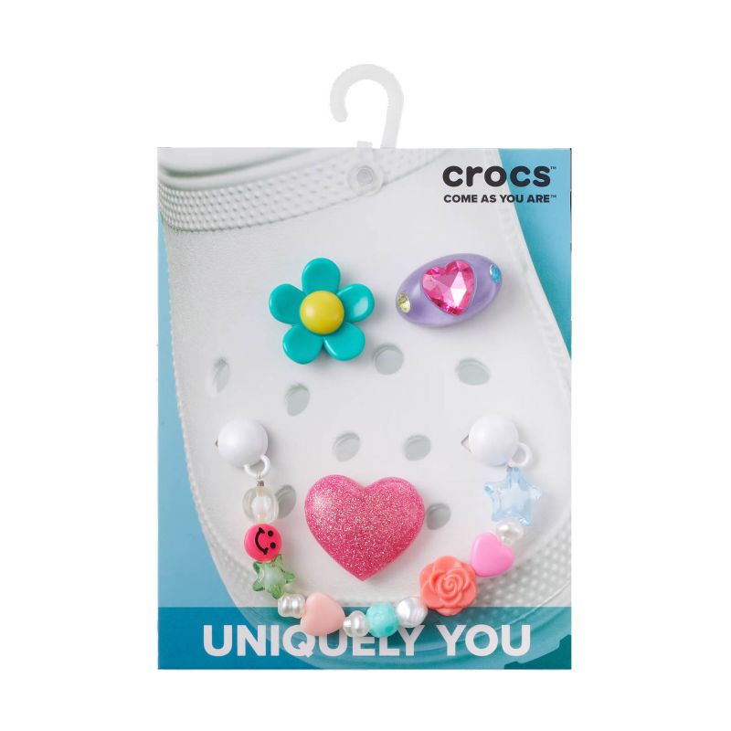 Crocs Jibbitz™ Trendy Jewelry 5er-Pack Pins 10009877