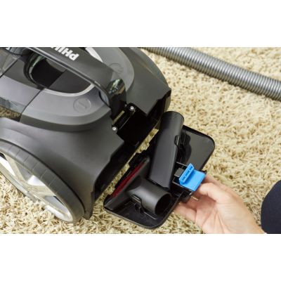 8. Beutelloser Staubsauger Philips FC9729/09 (650 W; Farbe Schwarz-Rot, Farbe Schwarz, Farbe Rot)
