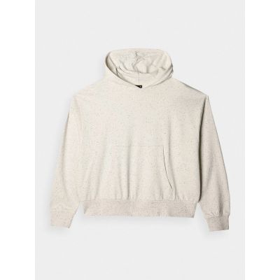 6. Damen-Sweatshirt mit Kapuze, offen, 4F 4FRAW24TSWSF1819-12S