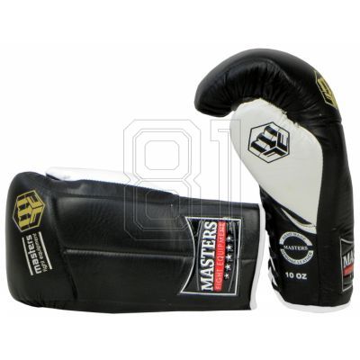 11. Masters RBT-MFE-S Boxhandschuhe 10 oz 01112-01