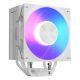 MODECOM CPU-KÜHLER VOLCANO 0C T202 LCD ARGB WEISS