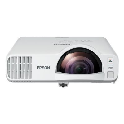 8. Epson V11HA76080 Datenprojektor, Standardprojektor, 4000 ANSI Lumen, 3LCD WXGA (1200x800), 3D-kompatibel, Weiß