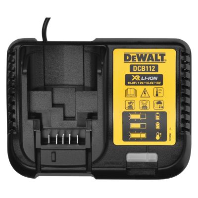 20. DeWalt 18V Kombi-Kit DCD709+DCF809 2x2,0Ah DCK2062D2T