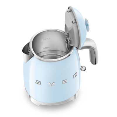 24. SMEG Wasserkocher KLF05PBEU 0,8 l pastellblauer Mini-Wasserkocher