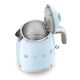 24. SMEG Wasserkocher KLF05PBEU 0,8 l pastellblauer Mini-Wasserkocher