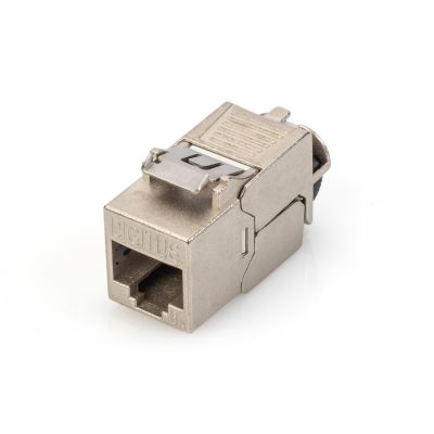 5. Digitus Keystone Modul CAT 6A, geschirmt mit intelligentem Kabelmanagement, Set (24 Stück)