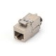 5. Digitus Keystone Modul CAT 6A, geschirmt mit intelligentem Kabelmanagement, Set (24 Stück)